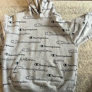 Men’s champion hoodie size medium